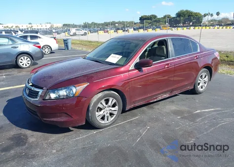 2010 Honda Accord 2.4 Lx z USA, uszkodzony, nr VIN 1HGCP2F35AA100971